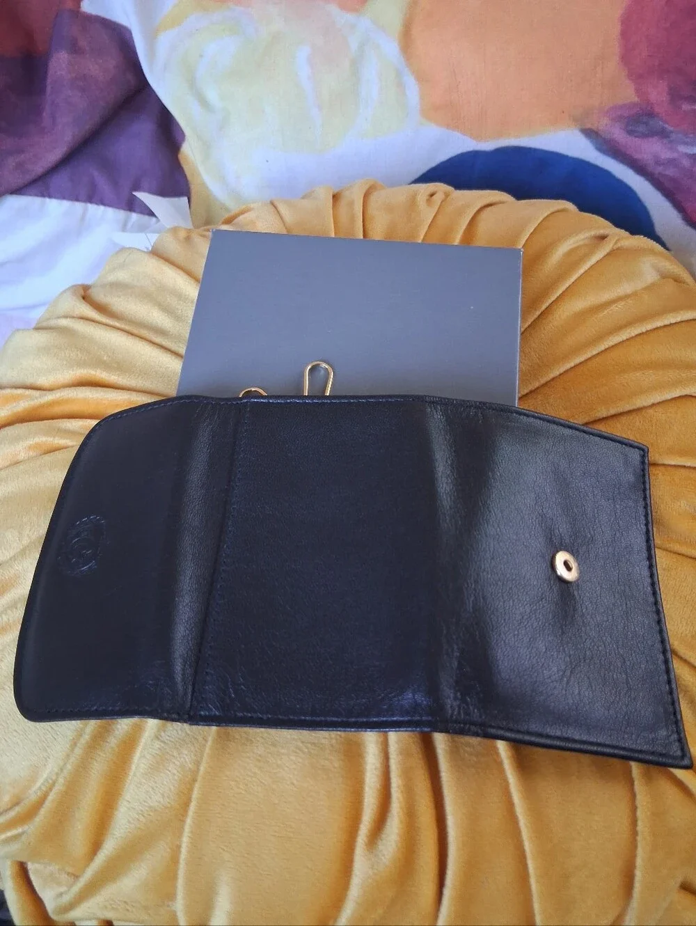 Courtnay Leather Key Wallet